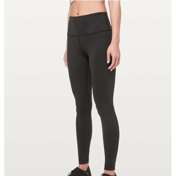 Lululemon Pants - Lululemon Wunder Under High-Rise Tight *Full-On Luon 28" Black Size 2